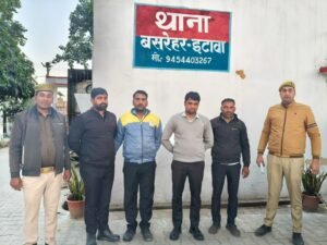 चार आरोपी पंप कर्मी हिरासत में